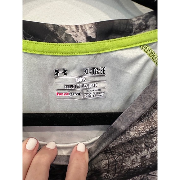 Lot of 4 XL Hunting Base Layer Shirts Mossy Oak, RedHead, Under Armour CamoBlaze - Picture 8 of 8